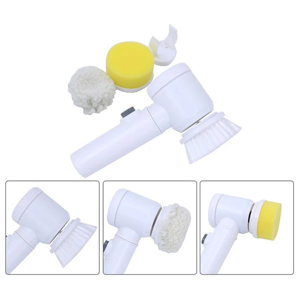 Brosse électrique de nettoyage multifonctionnelle