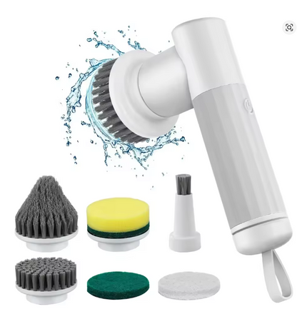 Brosse électrique de nettoyage multifonctionnelle