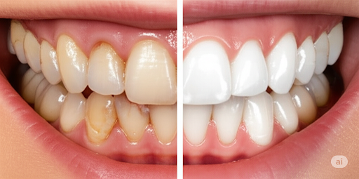 ✨ LANBENA Teeth Whitening Mousse – 60 ml