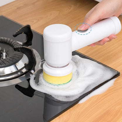 Brosse électrique de nettoyage multifonctionnelle