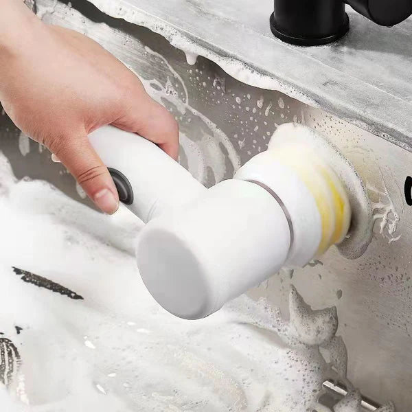 Brosse électrique de nettoyage multifonctionnelle