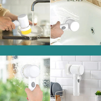 Brosse électrique de nettoyage multifonctionnelle