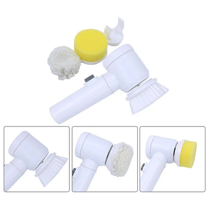Brosse électrique de nettoyage multifonctionnelle