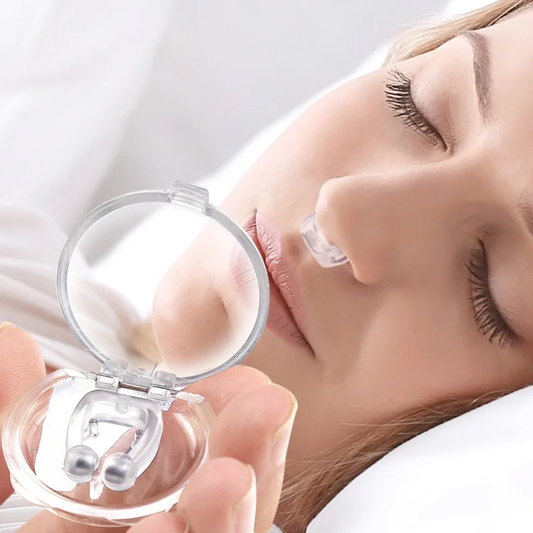 SleepEase™ – Pack de 6 dilatateurs nasaux en silicone médical