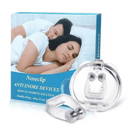 SleepEase™ – Pack de 6 dilatateurs nasaux en silicone médical