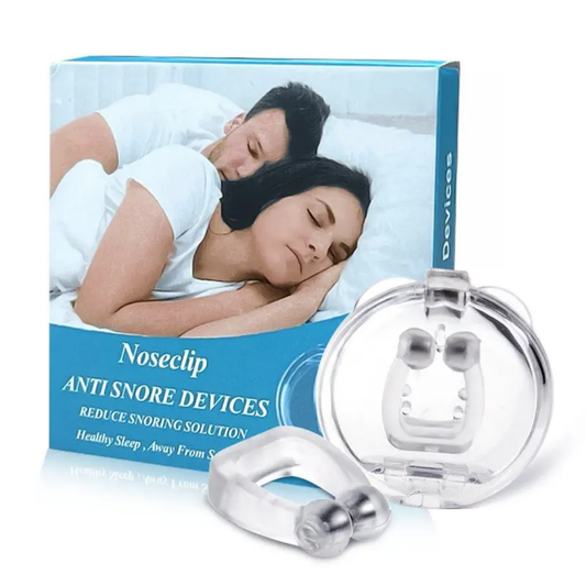 SleepEase™ – Pack de 6 dilatateurs nasaux en silicone médical