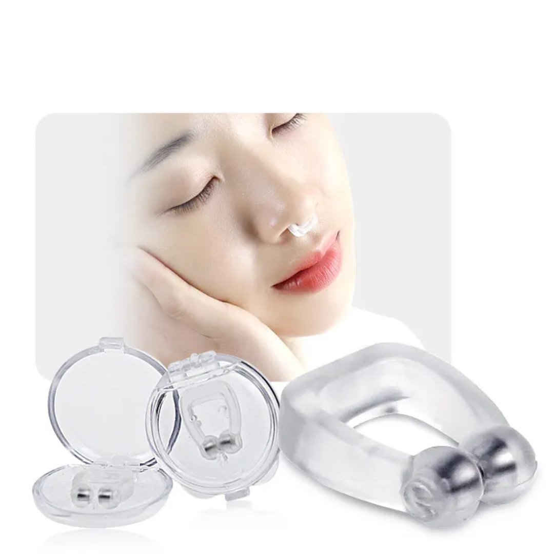SleepEase™ – Pack de 6 dilatateurs nasaux en silicone médical