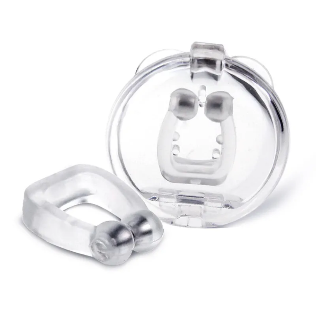 SleepEase™ – Pack de 6 dilatateurs nasaux en silicone médical